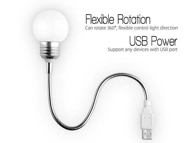 USB Bulb Lamp