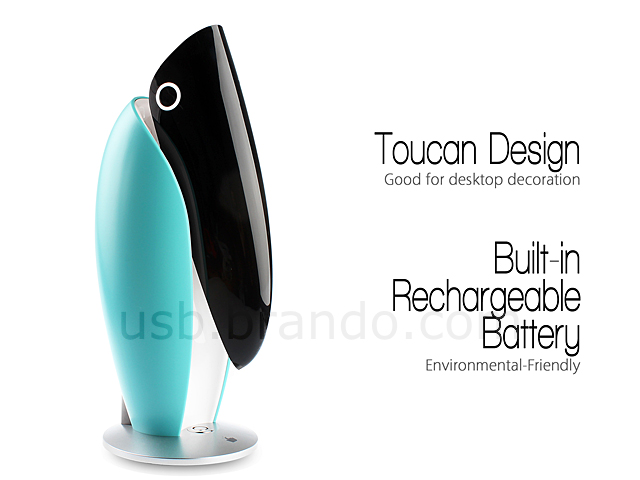 USB Toucan Desk Lamp