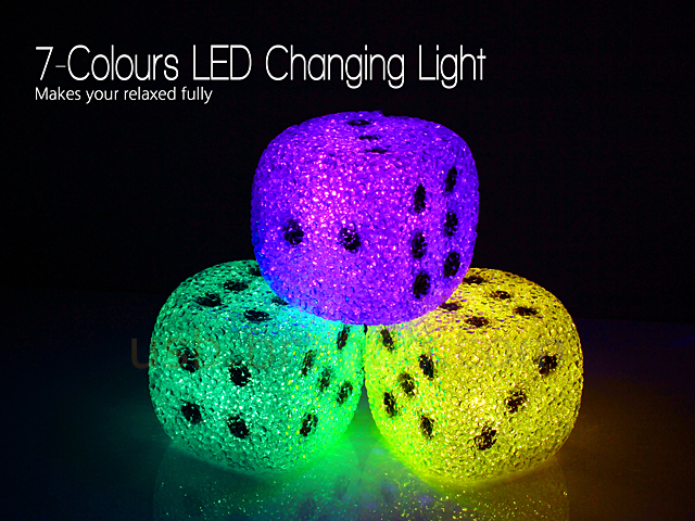 USB Dice LED Light