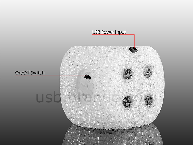 USB Dice LED Light