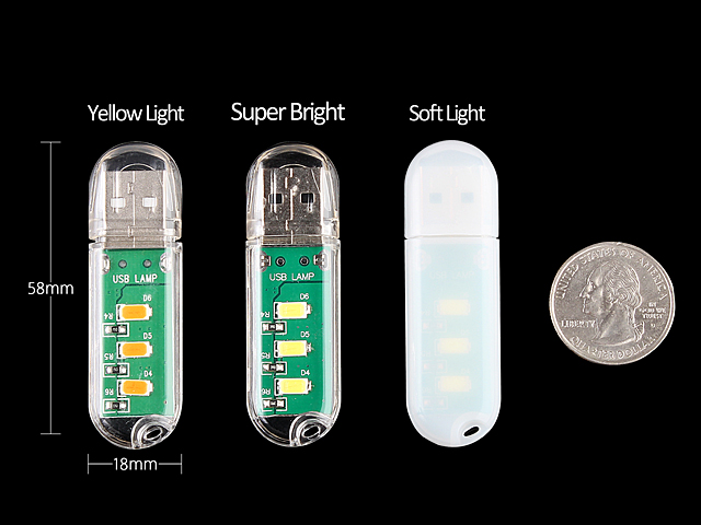 USB Ultra LED Light