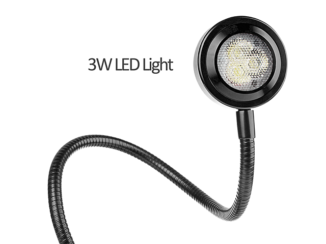 USB Clip-On Super Bright LED Light