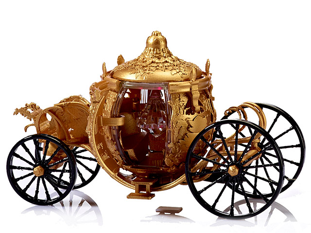 infoThink Cinderella - Carriage USB LED Lamp