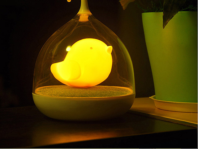 USB Birdcage Lamp