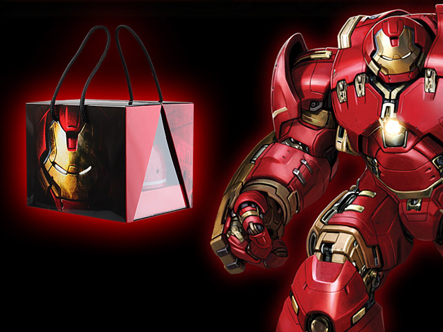 infoThink Marvel Iron Man - Hulkbuster USB Remote Control Power Lamp