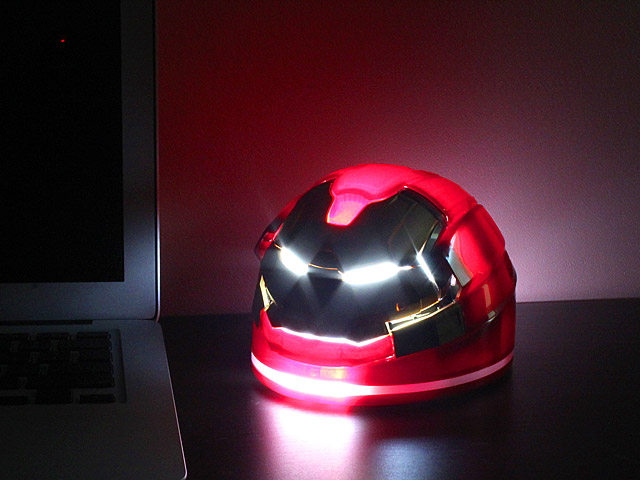 infoThink Marvel Iron Man - Hulkbuster USB Remote Control Power Lamp