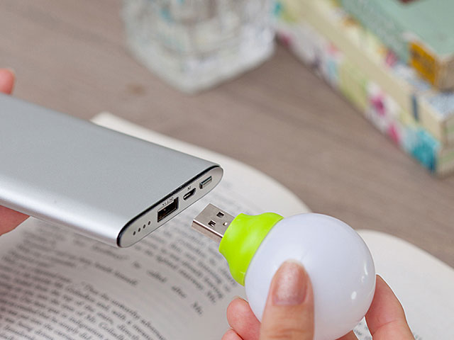 Portable USB Bulb Lamp