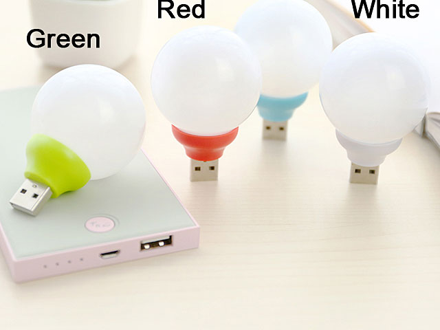 Portable USB Bulb Lamp