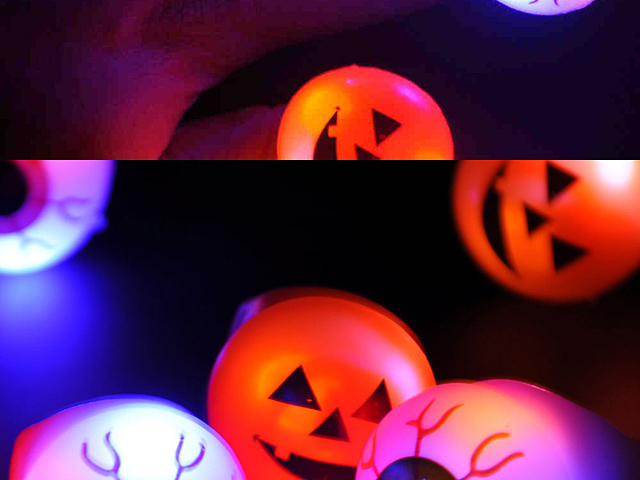 Halloween LED Ring