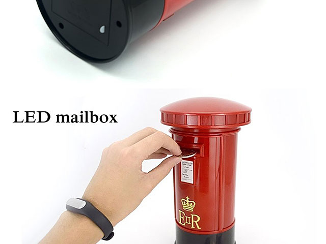 USB Postbox Money Bank Lamp