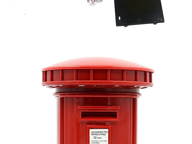 USB Postbox Money Bank Lamp