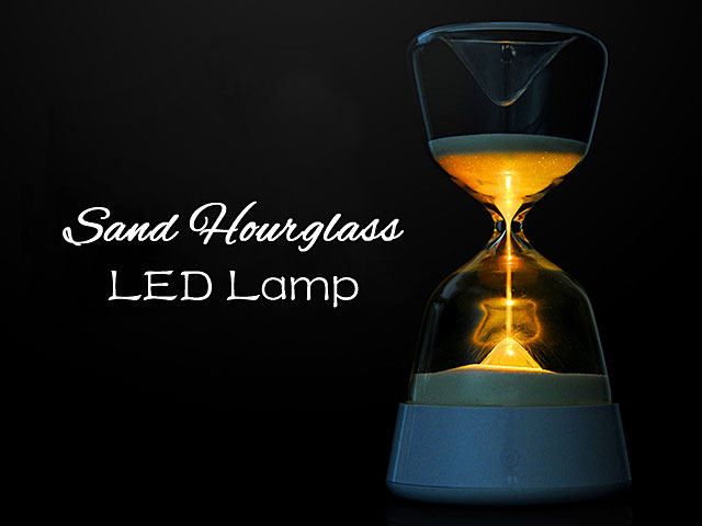 Sand Hourglass LED Lamp
