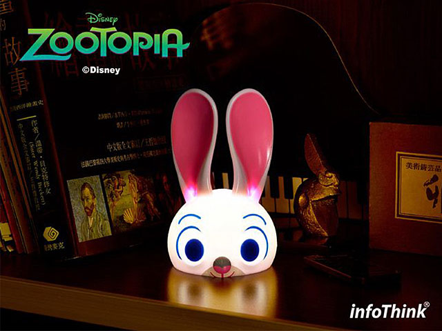 InfoThink Zootopia - Judy Rabbit USB Lamp