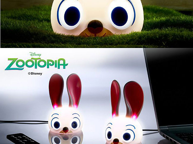 InfoThink Zootopia - Judy Rabbit USB Lamp