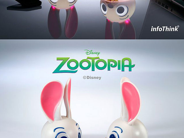 InfoThink Zootopia - Judy Rabbit USB Lamp