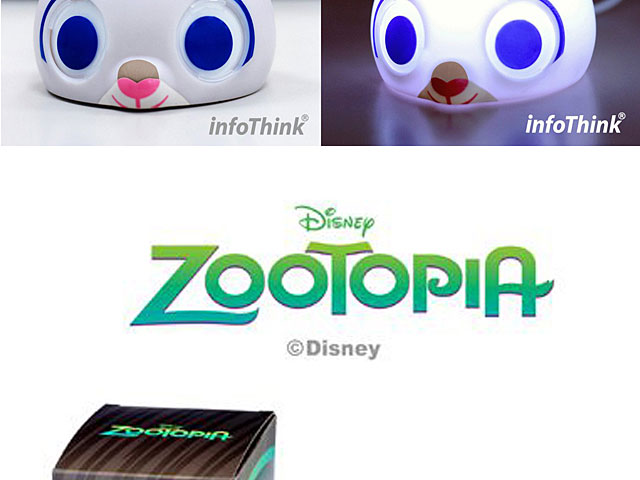 InfoThink Zootopia - Judy Rabbit USB Lamp