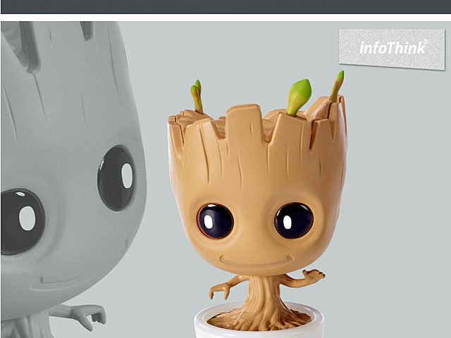 infoThink Guardian of the Galaxy Vol. 2 - Groot USB LED Lamp
