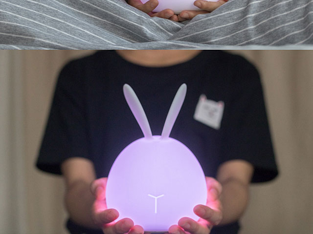 Soft Bunny Lamp