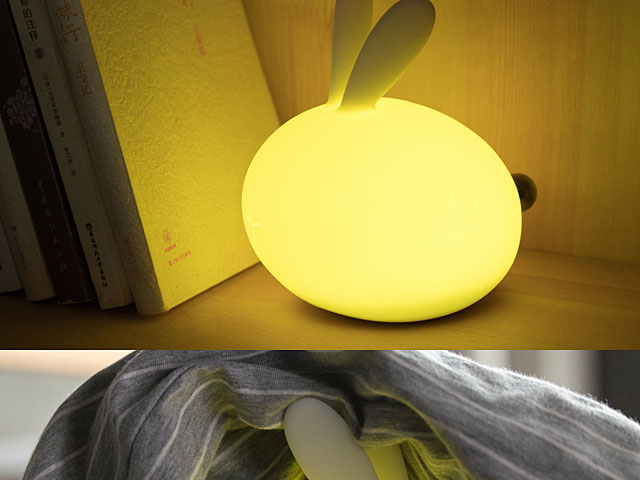 Soft Bunny Lamp