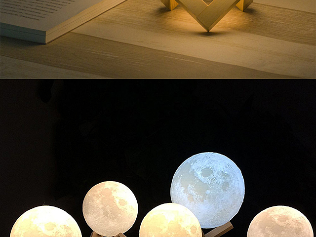 3D Moon USB Lamp