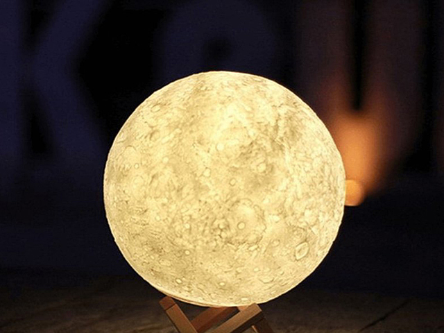 3D Moon USB Lamp