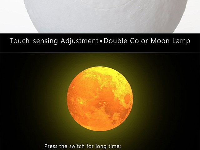 3D Moon USB Lamp