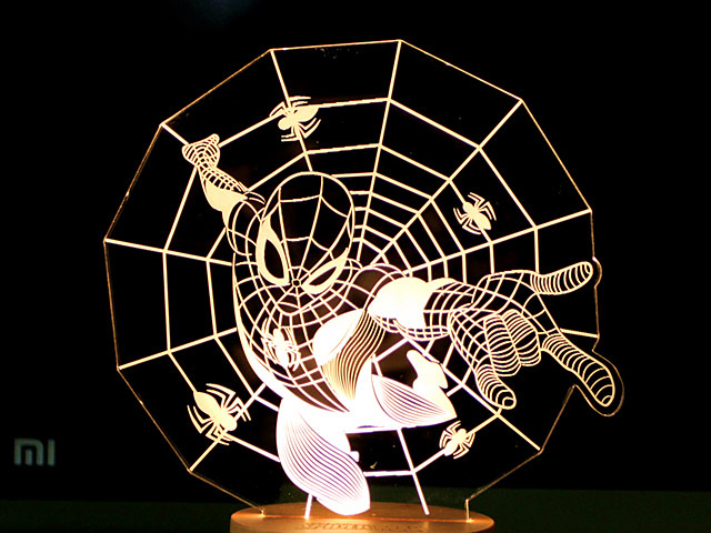 Spider-Man Line Lamp