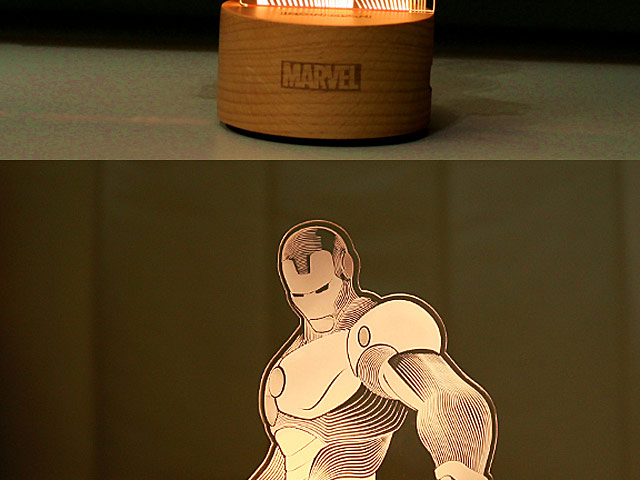 Iron Man Line Lamp