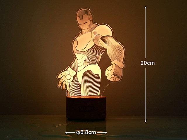 Iron Man Line Lamp