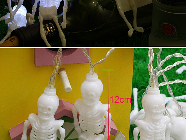 Halloween Skeleton Decor Light (10-LED lights)