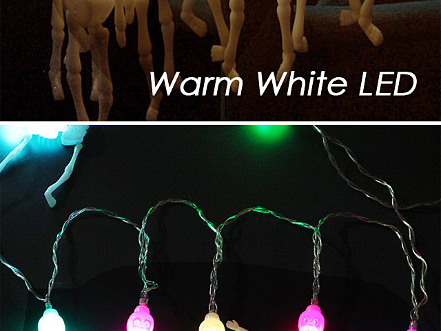 Halloween Skeleton Decor Light (10-LED lights)
