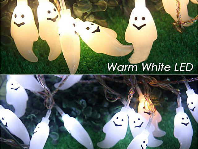 Halloween Ghost Decor Light