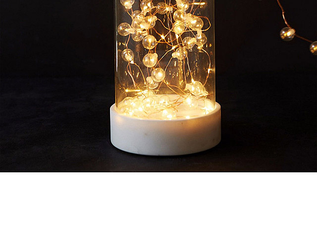 Mini Bulb Copper Wire Decor Light