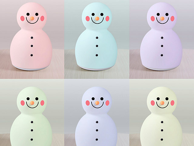 Snowman LED Lamp