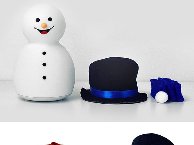 Snowman LED Lamp