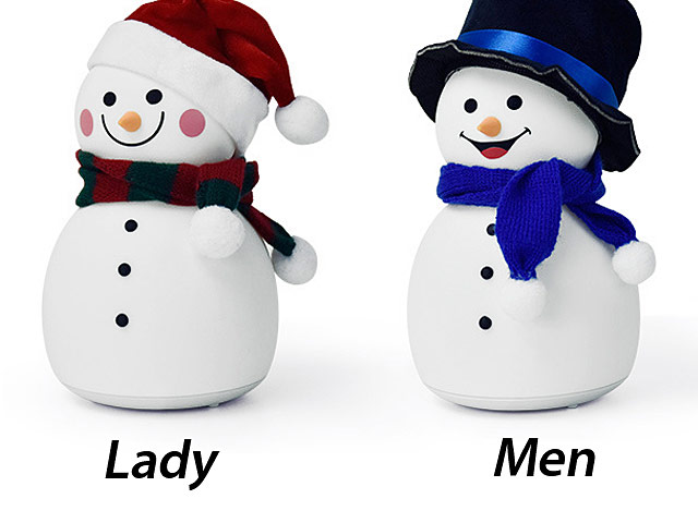 Snowman LED Lamp