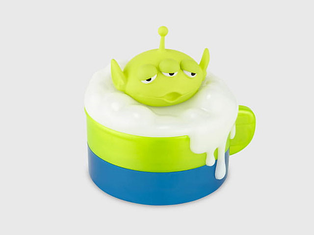 infoThink Disney Au Lait Lamp with Storage Box - Alien