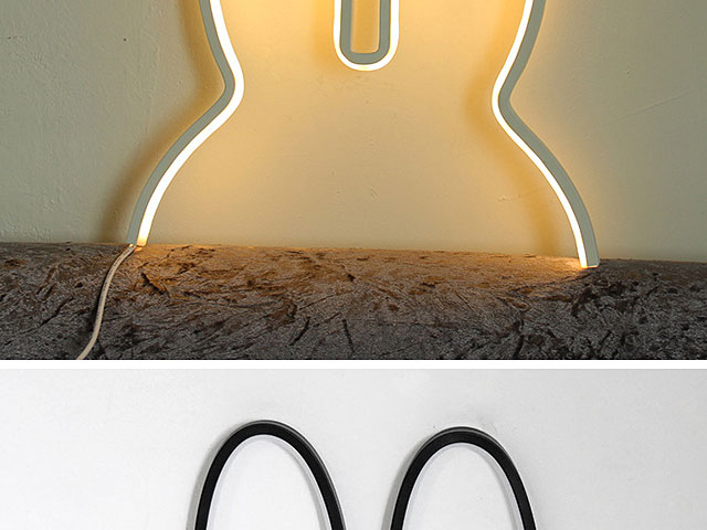 Cute Rabbit USB Light