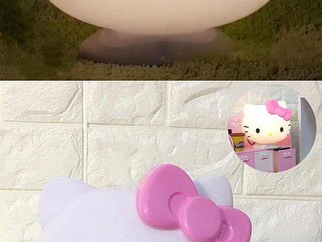 Hello Kitty Big Head Lamp