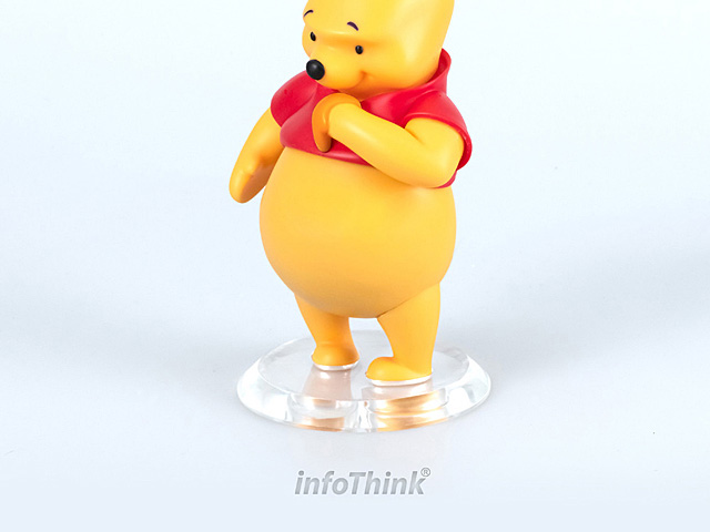 infoThink Winnie the Pooh Series - Round-Belly Desktop x Bracket Light