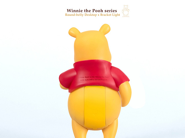 infoThink Winnie the Pooh Series - Round-Belly Desktop x Bracket Light