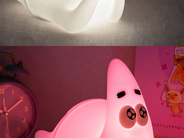 SPONGEBOB Patrick Silicon Moody Lamp