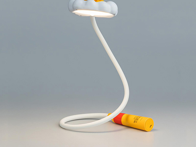 infoThink Winnie the Pooh - USB Floating Could LED Lamp