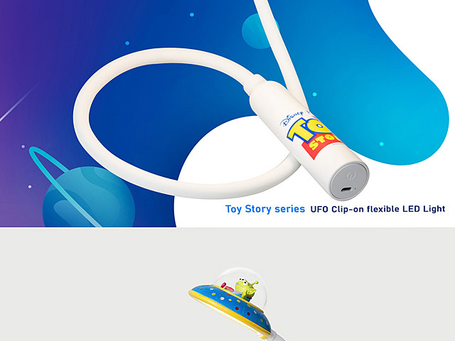 infoThink Toy Story Series - UFO Clip-On Flexible LED Light