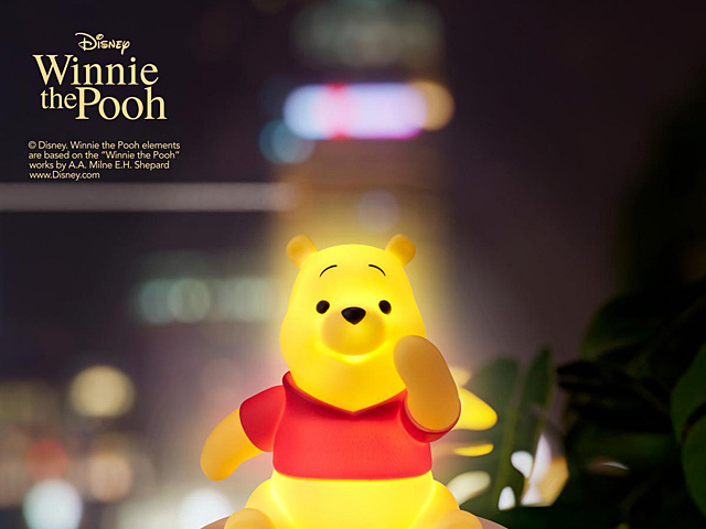 infoThink 3D Winnie the Pooh USB Lamp