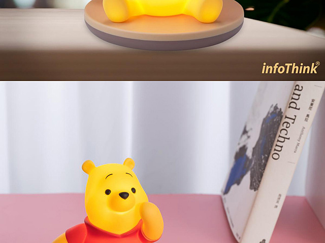 infoThink 3D Winnie the Pooh USB Lamp