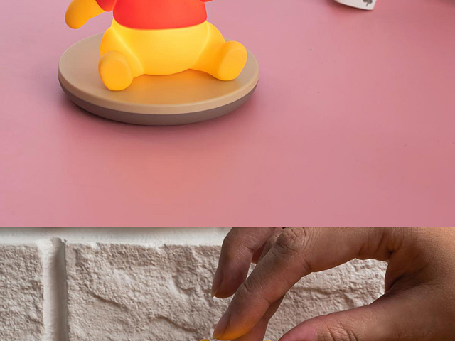 infoThink 3D Winnie the Pooh USB Lamp