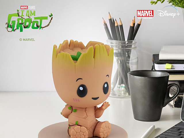 infoThink 3D Baby Groot USB Lamp