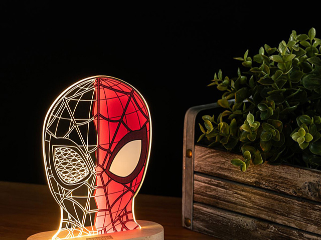 infoThink Spider-Man USB Acrylic Light