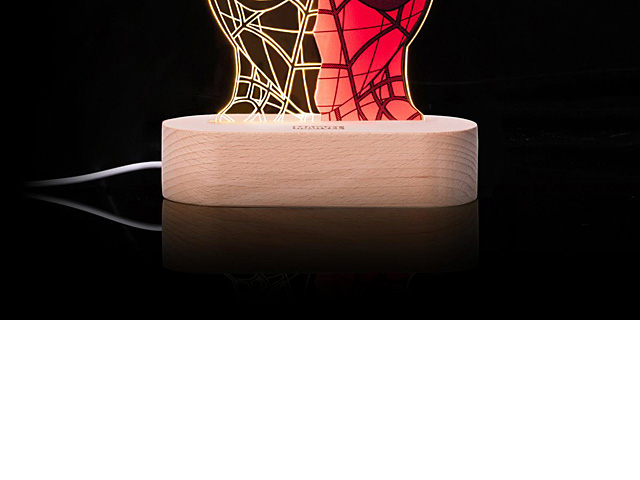 infoThink Spider-Man USB Acrylic Light